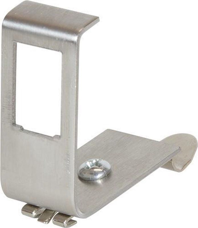 LogiLink - Adapter voor Hoedrail - Netwerk Accessoires - Zwart - Standaard 35 mm Draagrails