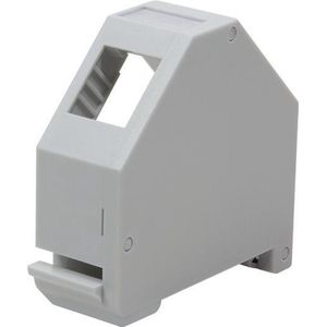 LogiLink Professional MP0053 DIN-rail-adapter lichtgrijs