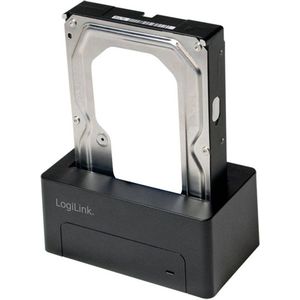 LogiLink QP0026 USB 3.0 SATA 6 Gb/S 1 Poort Harde Schijf-dockingstation 2.5 Inc - 3.5 Inch