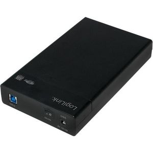 LogiLink UA0276 Protection USB 3.0 voor SATA 88,9 cm (3,5"") HDD Zwart