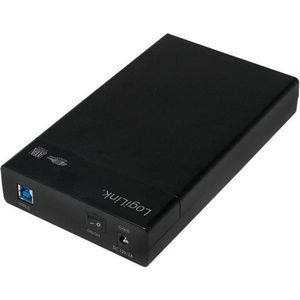 HDD-behuizing - Zwart - 3,5 Inch - SATA - USB Type-B
