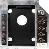2,5'' SATA HDD/SSD naar 5,25'' Slim SATA Drive Caddy Grijs