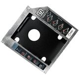 LogiLink AD0017 SSD/S-ATA harde schijf caddy frame adapter voor notebooks met 9,5 mm sleuf/sleuf