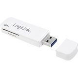 LogiLink - CR0034A - Geheugenkaartlezer - Wit - USB 3.0