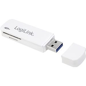 LogiLink - CR0034A - Geheugenkaartlezer - Wit - USB 3.0