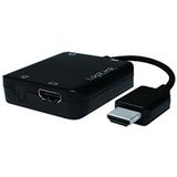 LogiLink HDMI Audio Converter (Digitaal -> Digitaal, Audio splitter), Video omzetters