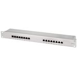 LogiLink NP0056 16 poorten Patchpaneel 483 mm (19) CAT 6 1 HE