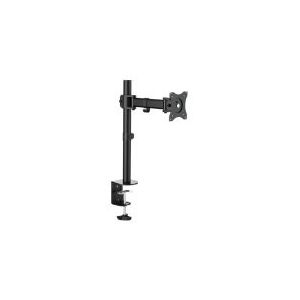 LogiLink - TV Mount Bureau - Kantelbaar - Zwart - Monitorsteun
