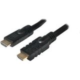 LogiLink HDMI (Type A) - HDMI (Type A) (25 m, HDMI), Videokabel