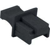 RJ45 - Afsluitcovers - Zwart - 100 Stuks