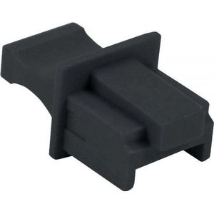 RJ45 - Afsluitcovers - Zwart - 100 Stuks