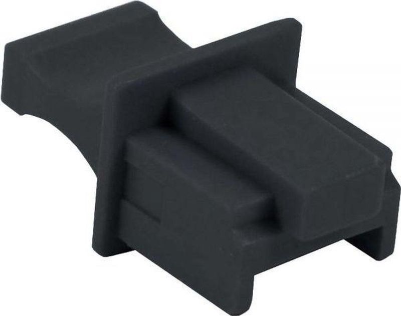 RJ45 - Afsluitcovers - Zwart - 100 Stuks