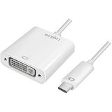 LogiLink USB-C naar DVI-adapter