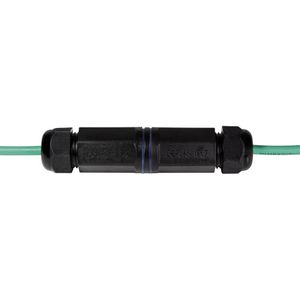 LogiLink NP0080 RJ-45 Zwart kabel-connector Outdoor IP67.