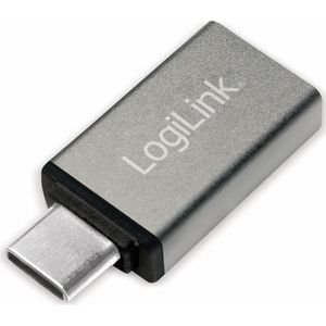 LOGILINK USB-Adapter AU0042, USB-C Stecker auf USB-A 3.0 Kupplung