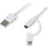 LogiLink - CU0118 - USB-kabel - 1 m - USB 2.0