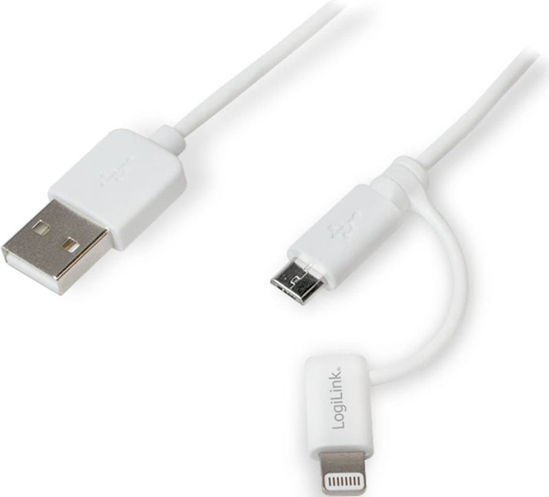 LogiLink - CU0118 - USB-kabel - 1 m - USB 2.0