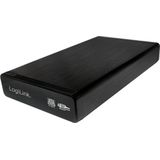 LogiLink UA0284 3,5 Harde Schijf Behuizing 3.5 Inch USB 3.2 Gen 1 (USB 3.0)