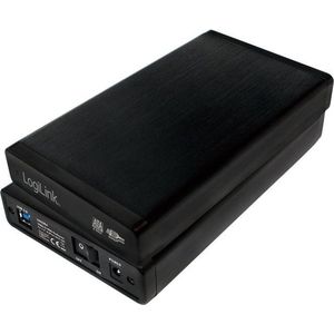 LogiLink UA0284 3,5 Harde Schijf Behuizing 3.5 Inch USB 3.2 Gen 1 (USB 3.0)