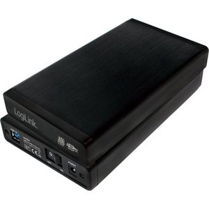 LogiLink UA0284 3,5 Harde Schijf Behuizing 3.5 Inch USB 3.2 Gen 1 (USB 3.0)