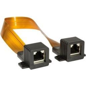 LogiLink Hoeksteenaansluiting (0.30 m), Netwerkkabel