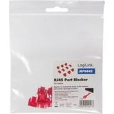 RJ45-Poortsloten - 10 Stuks - Beveiliging voor Netwerkpoorten