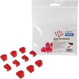 RJ45-Poortsloten - 10 Stuks - Beveiliging voor Netwerkpoorten