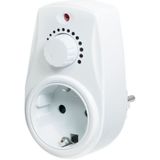 LogiLink - PA0151 Dimmer - Wit - Monteerbaar