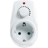 LogiLink - PA0151 Dimmer - Wit - Monteerbaar