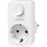 LogiLink - PA0151 Dimmer - Wit - Monteerbaar