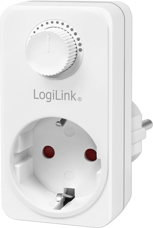 LogiLink - PA0151 Dimmer - Wit - Monteerbaar