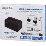 LogiLink QP0027 Basisstation Voor Opslagstations