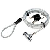 LogiLink - Diefstalbeveiliging - Zilver - Notebookslotbeveiliging met Cijferslot