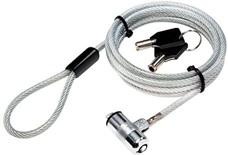 LogiLink - Diefstalbeveiliging - Zilver - Notebookslotbeveiliging met Cijferslot