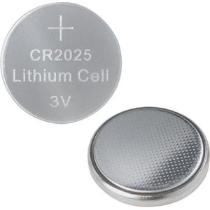 LogiLink CR2025B10 huishoudelijke batterij Wegwerpbatterij CR2025 Lithium