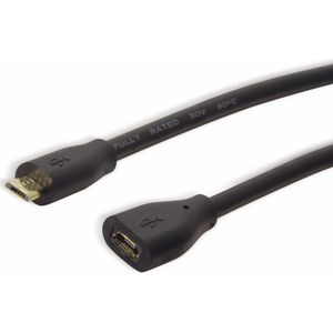 LOGILINK MicroUSB-Verlängerung CU0123, 2,0 m