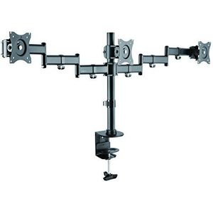 LogiLink BP0050 - Monitorsteun - Zwart - Geschikt voor 27" Monitor