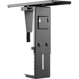 LogiLink - EO0004 - CPU-houder - Zwart - Desk-mounted - Maximale Gewichtscapaciteit 10 kg