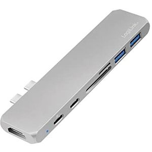 LogiLink UA0302 USB-C dockingstation Geschikt voor merk (dockingstation): Apple