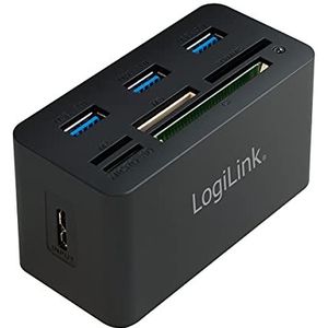 LogiLink CR0042 - Laptop dock & poortreplicator