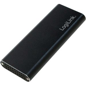 LogiLink UA0314 (M.2 2230, M.2 2242, M.2 2260, M.2), Harddisk behuizing, Zwart