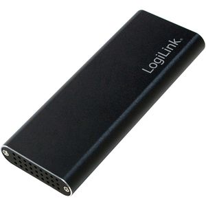 LogiLink UA0314 - Harddisk Behuizing - Zwart - Compatibel met M.2 SSD