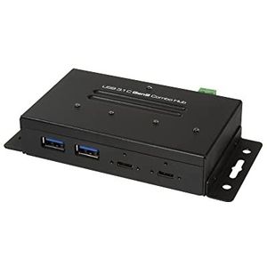 LogiLink - UA0316 - Hub - USB 3.1 Type-A - Metalen Behuizing - 15kV ESD-overspanningsbeveiliging
