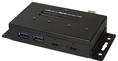 LogiLink - UA0316 - Hub - USB 3.1 Type-A - Metalen Behuizing - 15kV ESD-overspanningsbeveiliging