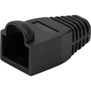 LogiLink MP0064 Zwart 50stuk(s) kabelbeschermer
