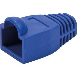 LogiLink MP0066 Blauw 50stuk(s) kabelbeschermer