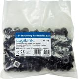 M6 kooimoeren 50 stuks zwart - Server kast