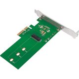 LogiLink - PC0084 - Storage Controller - Zwart - PCIe 3.0 x4