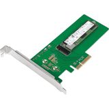 LogiLink - PC0084 - Storage Controller - Zwart - PCIe 3.0 x4