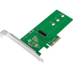 LogiLink - PC0084 - Storage Controller - Zwart - PCIe 3.0 x4